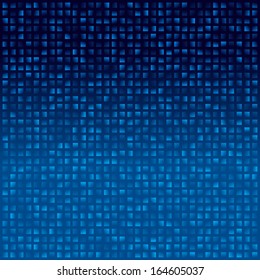 Blue abstract background for modern technology advertising and presentations