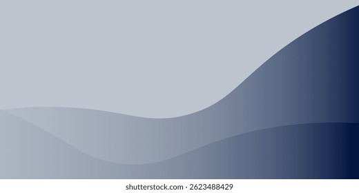 Fondo abstracto azul Ilustración vectorial moderna