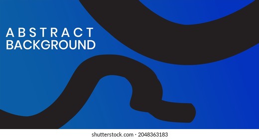 blue abstract background and abstract ornament with multiple color combination