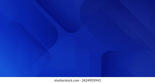 fundo abstrato azul. forma sobreposta. design moderno na moda em Ilustração de vetor