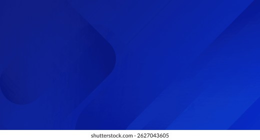 blue abstract background. overlaping shape. modern trendy design in Vector EPS 10