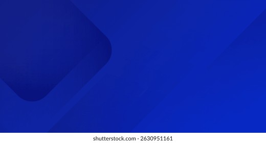 blue abstract background. overlaping shape. modern trendy design in Vector
