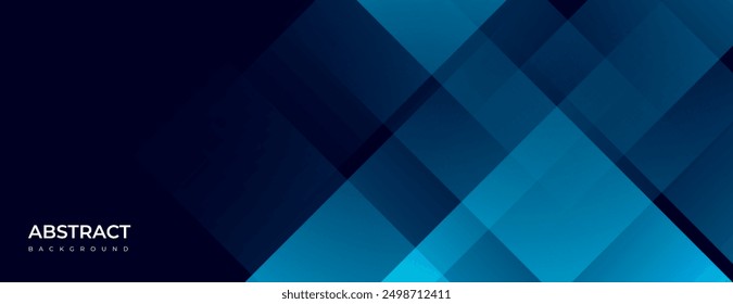 blue abstract background with overlapping stripes
