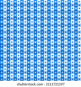 Blue abstract background. The pattern can be used for wrapping gifts.