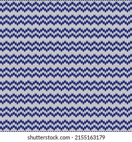 Blue Abstract background in pixel art style