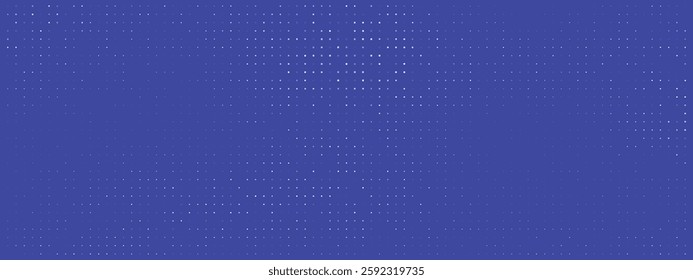 Blue abstract background with pixel pattern. Template for tech, business, medicine, crypto, cybersport, finance. Vector modern glowing backdrop. Digital bg with dissolve mosaic gradient texture