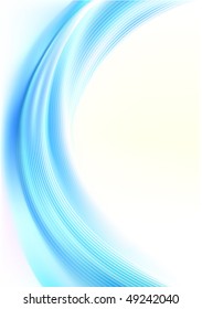  Blue abstract background with place for text