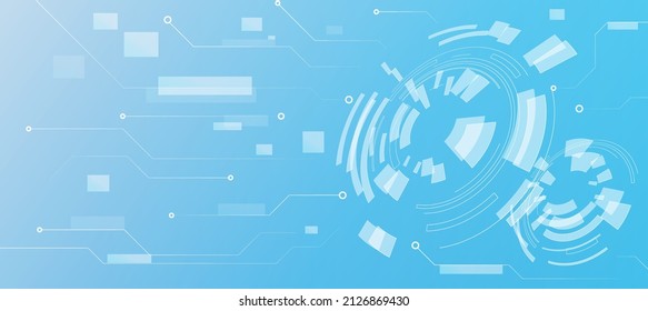 blue abstract ,background polygon elegant background and banner business m product present