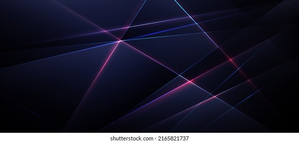 Blue Abstract ,background Polygon Elegant Background And Banner Business  Product Present And Game Background