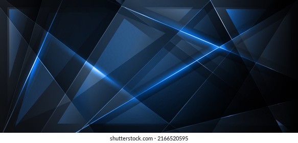 abstracto azul ,fondo poligón de fondo elegante fondo y banner producto comercial presente y fondo de juego