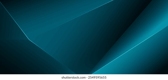 blue abstract background, polygon elegant background and banner business product present EPS 10