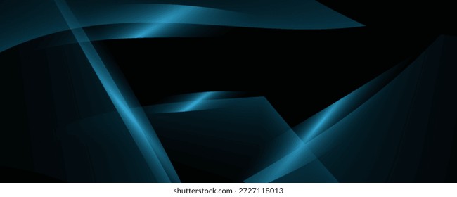 blue abstract background, polygon elegant background and banner business product present EPS 10
