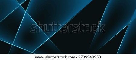blue abstract background, polygon elegant background and banner business product present EPS 10
