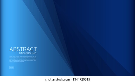 Blue abstract background, polygon, Geometric vector, graphic, Minimal Texture, cover design, flyer template, banner, web page, book cover, advertisement, printing template, decoration wallpaper.