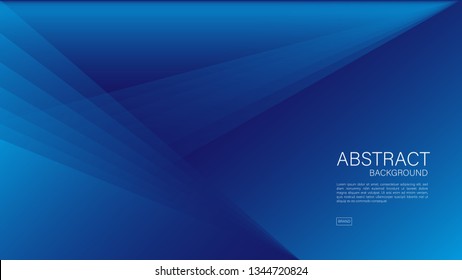 Blue abstract background, polygon, Geometric vector, graphic, Minimal Texture, cover design, flyer template, banner, web page, book cover, advertisement, printing template, decoration wallpaper.