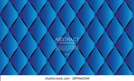 Blue abstract background, polygon, Geometric vector, graphic, Minimal Texture, cover design, flyer template, banner, web page, book cover, advertisement, printing template, decoration wallpaper.