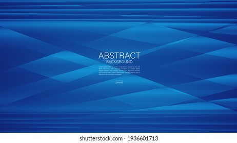 Blue abstract background, polygon vector background, graphic, Minimal Texture, cover design, flyer template, banner, web page, book cover, advertisement, printing template, wallpaper.