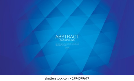 Blue abstract background, polygon vector background, graphic design, Minimal Texture, cover design, flyer template, banner, web background, book cover, advertisement, printing template, wallpaper.