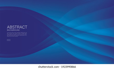 Blue abstract background, polygon, wave vector background, graphic, Minimal Texture, cover design, flyer template, banner, web page, book cover, advertisement, printing template, wallpaper.