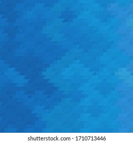 blue abstract background.  polygonal style. 