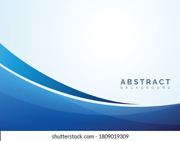 blue abstract background for presentation template