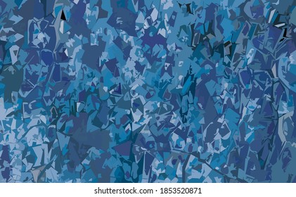 Blue abstract background for print or design. Vector EPS10.
