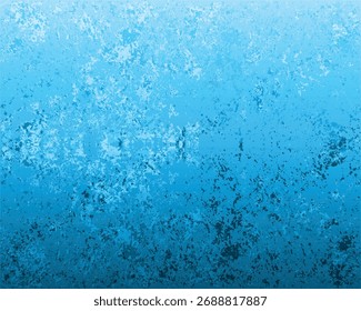 Fundo abstrato azul com efeito de gradiente radial. Um fundo azul abstrato