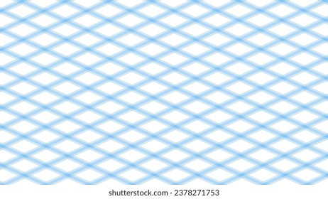 Blue abstract background with rhombus