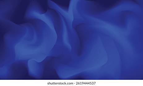  blue abstract background with rose petal pattern, elegant and luxurious