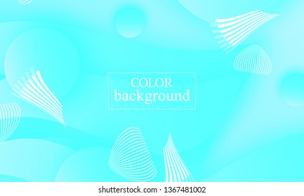 Blue abstract background. Sea water pattern. Vector illustration.