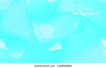 Blue abstract background. Sea water pattern. Shapes blue. Vector illustration.