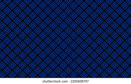 blue abstract background with seamless pattern and geometric pattern. dark blue background - stock vector.	

