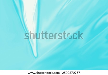the blue abstract background seems to be split by white lightning.