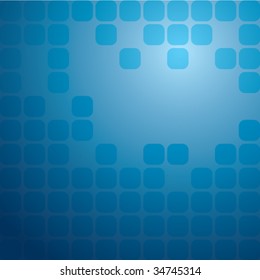 Blue abstract background series