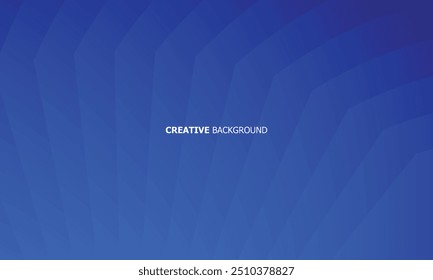plano de fundo abstrato azul com design de vetor de gradiente de linha de forma