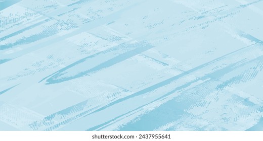 Blue abstract background. Background of blue shapeless spots. Vector illustration