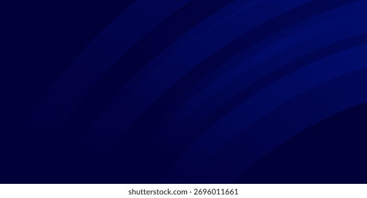 Fundo abstrato azul. Elemento de design geométrico azul brilhante. Formas dinâmicas com sombra. Conceito corporativo moderno. Terno para negócios, corporativos, banner, site	