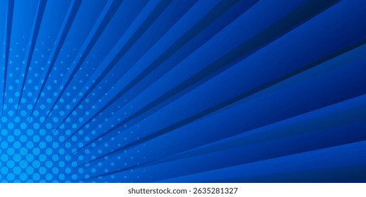 Fondo abstracto azul con Formas geométricas brillantes. Círculo degradado azul moderno. Forma dinámica. Diseño geométrico mínimo. Concepto futurista.