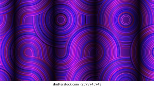 Blue abstract background with a sleek geometric line pattern. Features a modern shiny blue gradient, creating a futuristic tech aesthetic. Ideal for business, covers, headers, wallpapers, corporate de