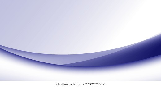 Fondo abstracto azul con líneas suaves

