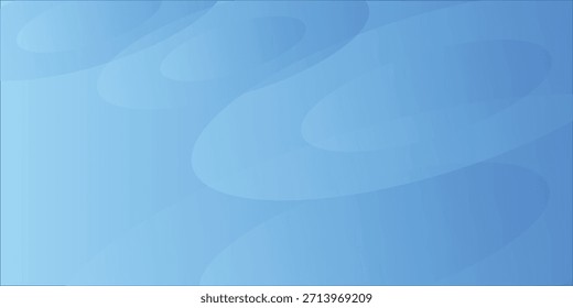 Fundo Abstrato Azul Com Gradientes Suaves E Formas Curvas Para Projetos De Design