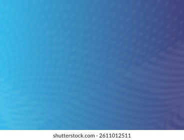 Blue abstract background with soft lights and gradient