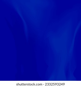 blue abstract background with soft and smooth gradients. Vector illustration.