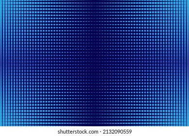 Blue Abstract background square dots waves style. Vector illustration