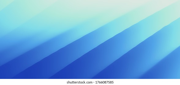 Blue abstract background from straight lines. Concept of cover with dynamic effect. Modern screen. Vector illustration for design. 