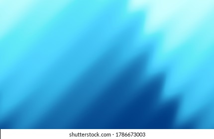 Fondo abstracto azul de líneas rectas. Concepto de cobertura con efecto dinámico. Pantalla moderna. Ilustración vectorial para el diseño. 