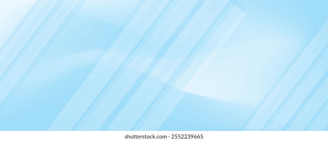 Fundo abstrato azul com listras