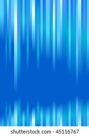 Abstrakter blauer Hintergrund mit Streifen