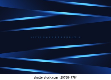 Fondo abstracto azul. Negocio de concepto corporativo azul tecnológico. Diseño para sus ideas, folleto, banner, presentación, afiches. Ilustración vectorial Eps10.