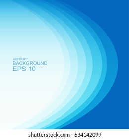 Blue abstract background, template business design